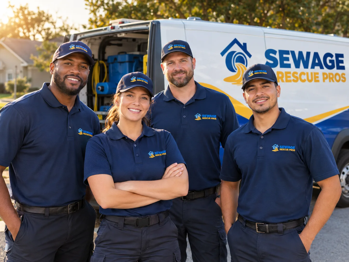 Sewage Backup Cleanup company in Richards, MO