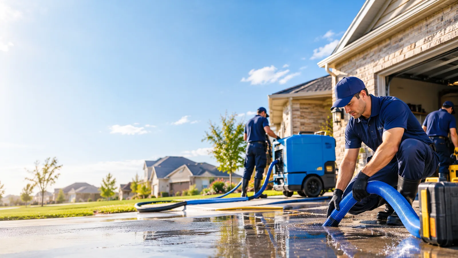 Sewage Backup Cleanup in Richards, MO near me